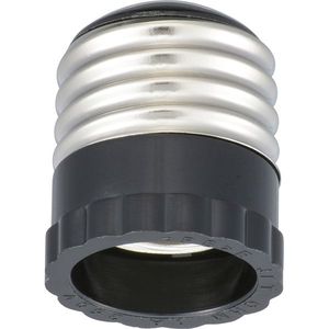 オーム電機 HS-LEB10 [口金変換ソケットアダプター E26/E17]