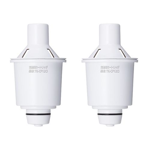 Panasonic TK-CP12C2 浄水器カートリッジ 2個入×3箱 PANASONIC TK-CP12C2 [ポット型浄水器 交換用カートリッジ(2個入