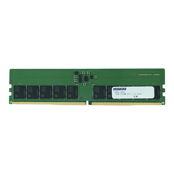 アドテック ADS4800N-X8G DDR5-4800 SODIMM 8GB(ADS4800N-X8G) 新作続