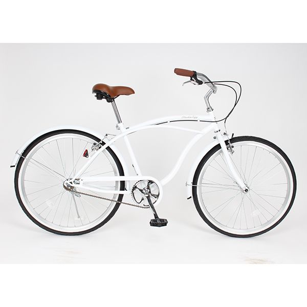 21Technology BC260 ホワイト [ビーチクルーザー（26インチ）] | 激安