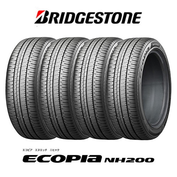 BRIDGESTONE タイヤ単品 4本セット BRIDGESTONE ブリヂストン ECOPIA