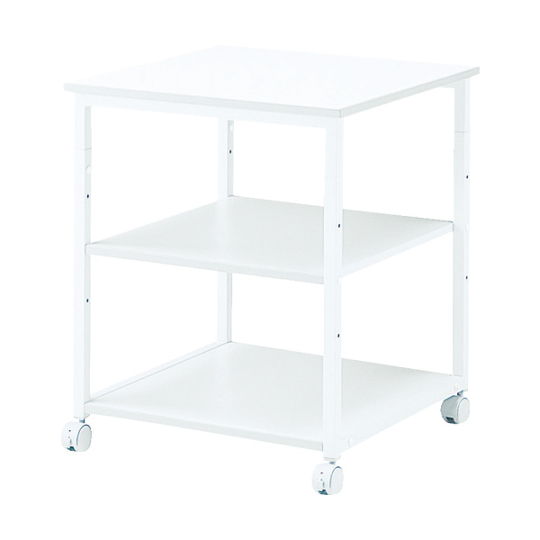 SANWA SUPPLY LPS01T ���[�U�[�v�����^�X�^���h �t���[���^�C�v 600×600×700 ���C�g�O���[