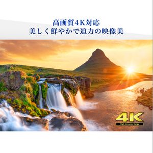 MAXZEN JU55SK04 [55V型 地上・BS・110度CSデジタル 4K対応液晶