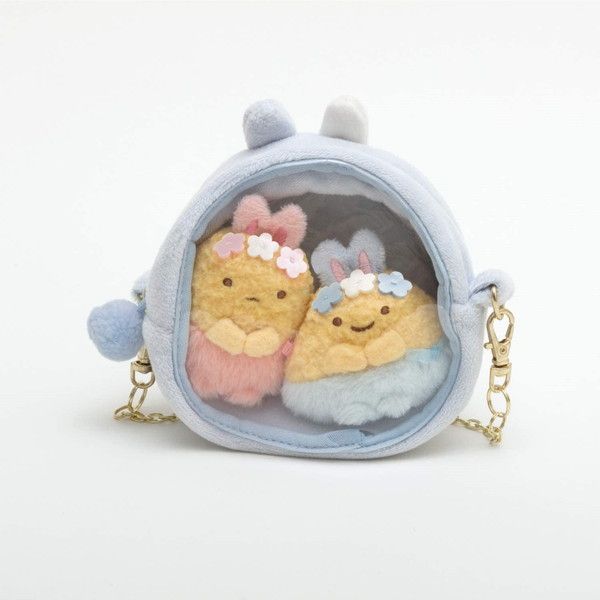 サンエックス すみっコぐらし うさぎのおにわぬいぐるみ 限定品 新品