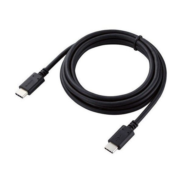 ELECOM MPA-CC15PNBK ubN X}zE^ubgpUSBP[u USB(C-C) X^_[h Power DeliveryΉ Fؕi 1.5m
