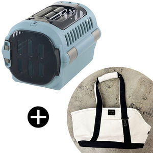 マルカン おでかけカート 多頭用BIG ブルー | 激安の新品・型落ち