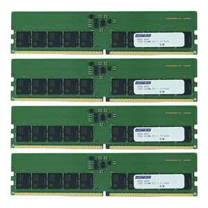 ADTEC ADS4800D-E32GDBW [メモリ (DDR5-4800 UDIMM ECC 32GBx2枚 2Rx8)]