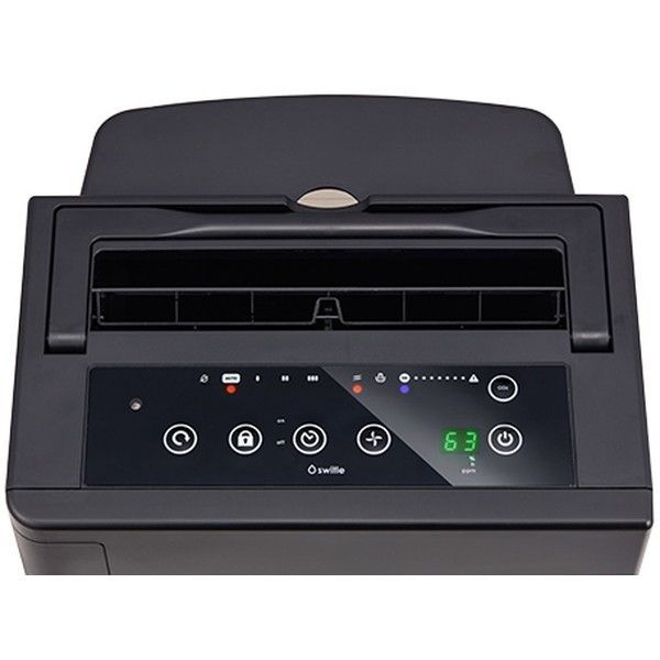 Sirius SVW-MQA70(K) サテンブラック switle moist(スイトル モイスト