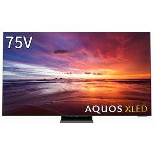 SHARP 8T-C75DX1 AQUOS XLED [75V型 地上・BS・110度CSデジタル 8K・4K