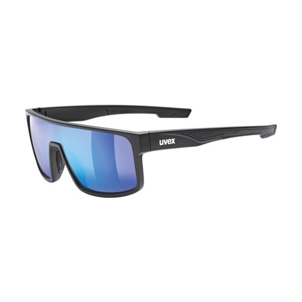 UVEX 5330252215UVEX �T���O���X uvex LGL 51 �u���b�N�}�b�g/�O���[��