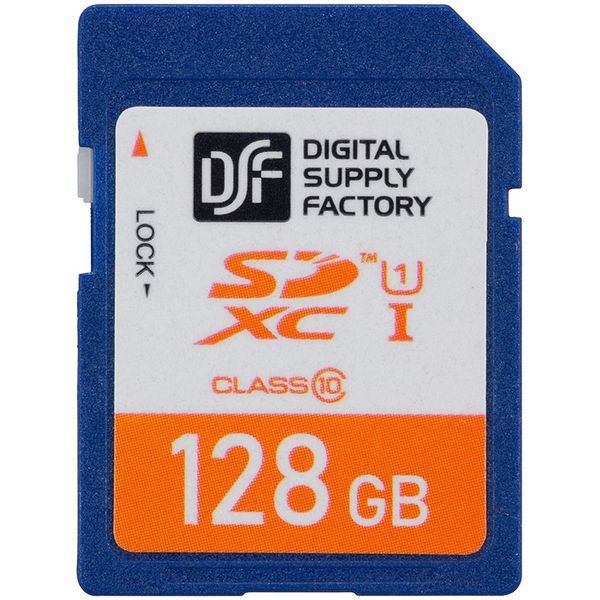 I[d@ PC-MS128G-K [SDXC[J[h 128GB f[^]]