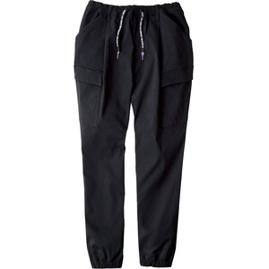 コーコス G-2035 ブラック M [ジョバーズ ストレッチ ジョガーカーゴ]