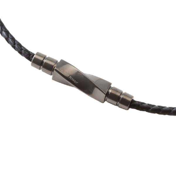 QULIS �N���C�X �l�b�N���X �o�����X�t�H�[�X Twist G�u���b�N L