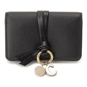 Ferragamo フェラガモ 二つ折り財布 ブラック 22E009 734500