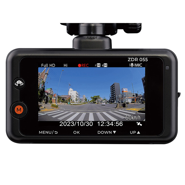 Dプライス様 コムテックドライブレコーダー 聞き取っ ZDR055 STARVIS 