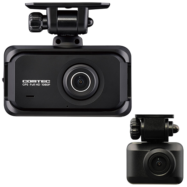 駐車監視機能配線 コムテック ドライブレコーダー GPS DC-DR652 美品 ドライブレコーダー DC-DR652 | COMTEC 株式会社コムテック