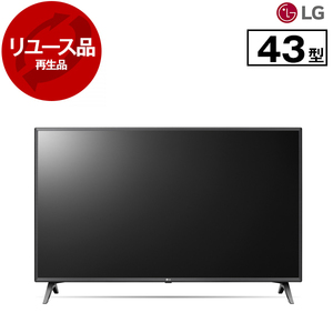 LG 4K 液晶テレビ 2020年製 43V型 43UM7500PJA