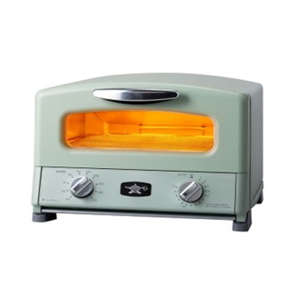 Aladdin AGT-G13B(G) グリーン [グラファイト グリル&トースター (4枚