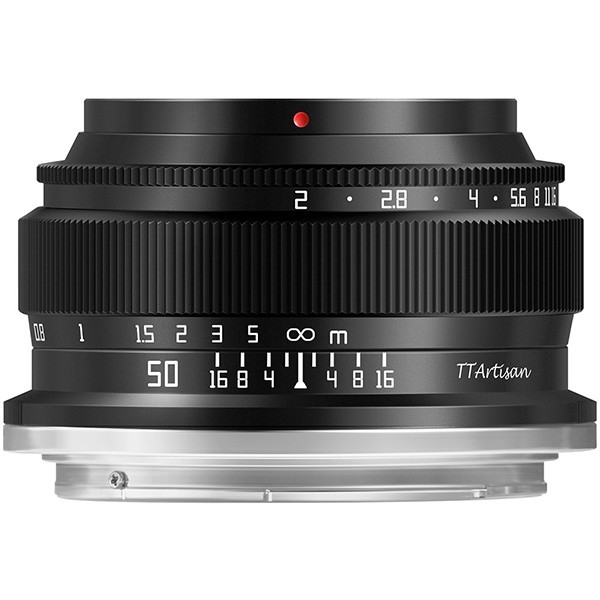 銘匠光学 TTArtisan Z 50mm f/2 ブラック 単焦点 Zマウント TTArtisan Z-50mm f/2 ブラック [単焦点レンズ(ニコンZマウント