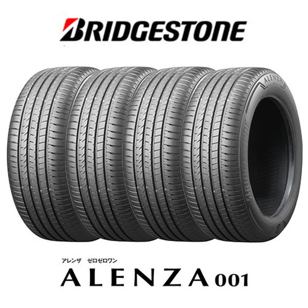 4本セット 295/35R21 BRIDGESTONE ブリヂストン ALENZA 001 アレンザ