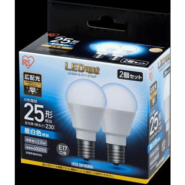 ACXI[} LDA2N-G-E17-2T52P ECOHiLUX [LEDd (E17E25WE230lmEF) 2]