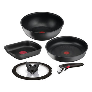 T-fal L866S5 [インジニオ・ネオ キャストライン アロマ プロ セット 5 (IH対応)]