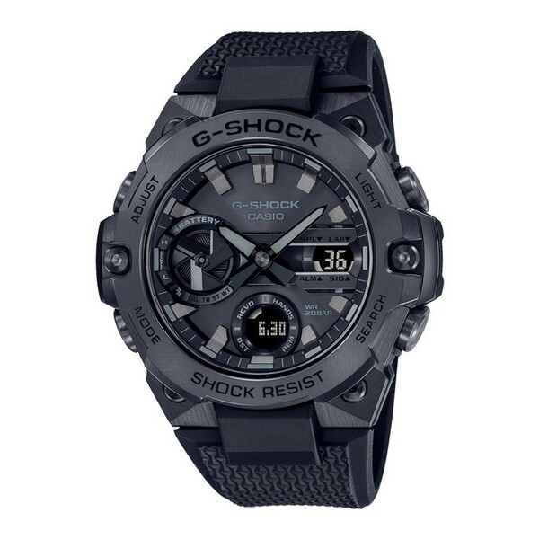 CASIO GST-B400BB-1AJF G-SHOCK G-STEEL [�\�[���[�[�d�r���v (�����Y�E�H�b�`)]