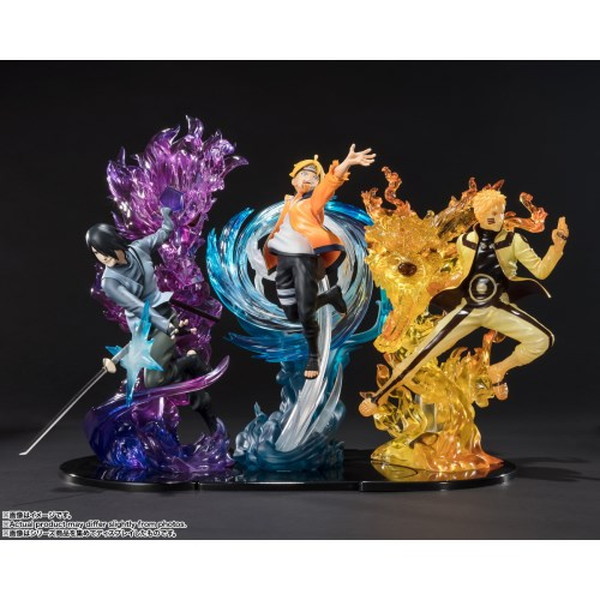 BANDAI SPIRITS フィギュアーツZERO うちはサスケ-BORUTO- 絆Relation