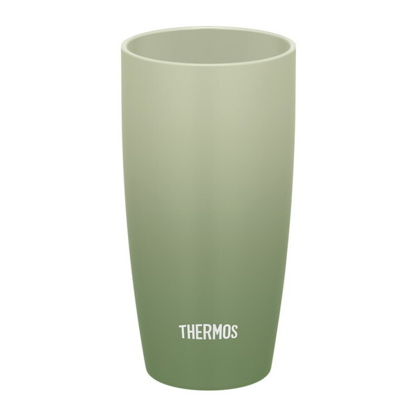 THERMOS JDM-421-OG �I���[�u�O���[�� [�^��f�M�^���u���[ (420ml)]