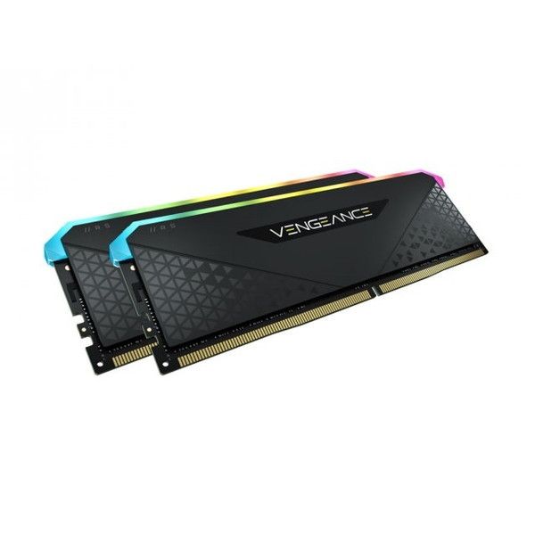 Corsair CMN32GX4M2Z3600C16 ブラック VENGEANCE RGB RT [メモリキット