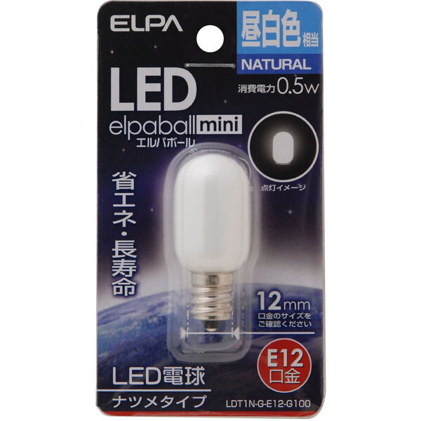 �����d�� LDT1N-G-E12-G100 [LED�i�c���` E12]