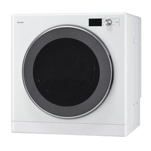 Rinnai　リンナイ　ガス衣類乾燥機　乾太くん　清掃済み　ホワイト　即購入OK Rinnai リンナイ ガス衣類乾燥機 乾太くん 清掃済み ホワイト 即