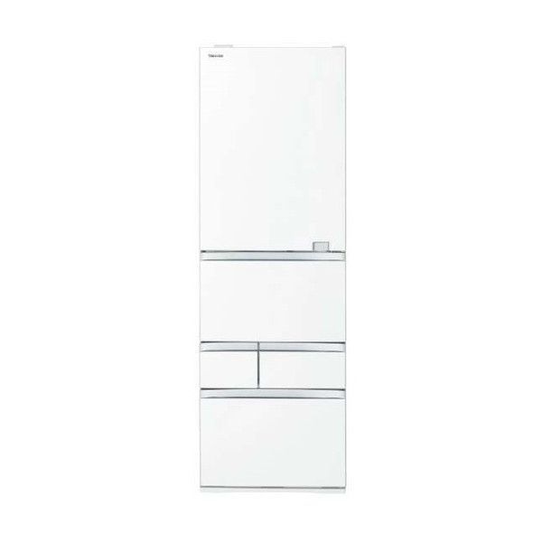 東芝 GR-S500GZ(UW) クリアグレインホワイト VEGETA GZシリーズ