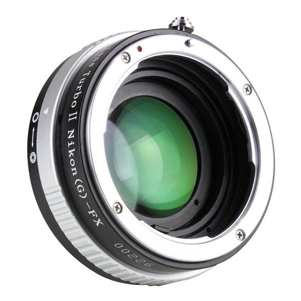 中一光学 Lens Turbo II N/G-FX [フォーカルレデューサー マウント