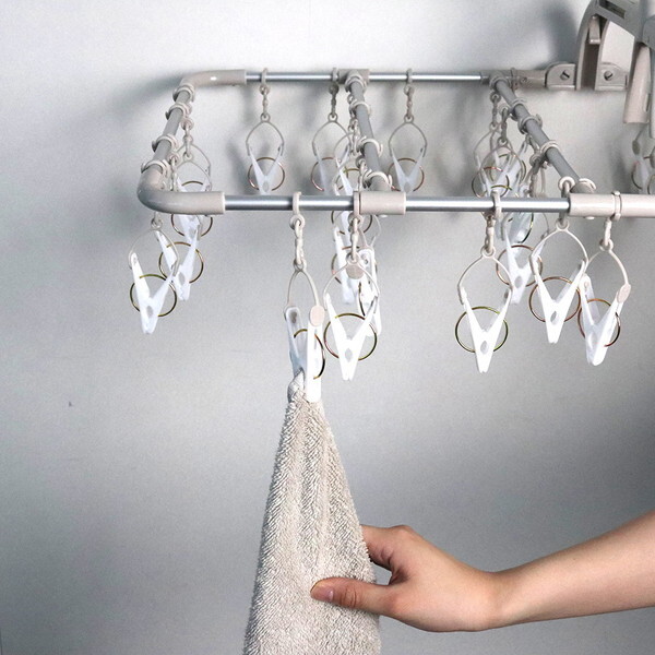 ツウィンモール IC-03 横もちアルミハンガー 52ピンチ | 激安の新品