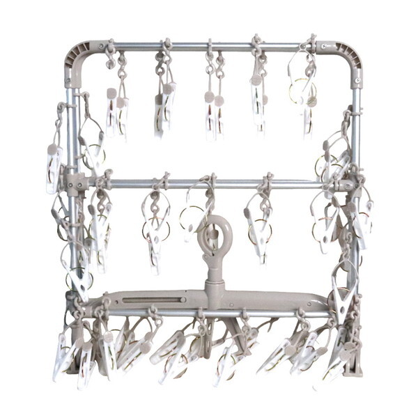 ツウィンモール IC-03 横もちアルミハンガー 52ピンチ | 激安の新品