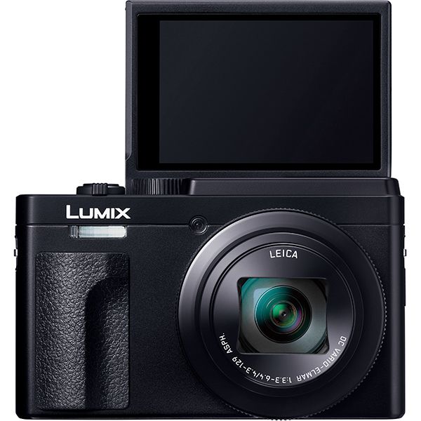 PANASONIC DC-TZ95-K ブラック LUMIX TZ95 [コンパクトデジタルカメラ(2030万画素)]