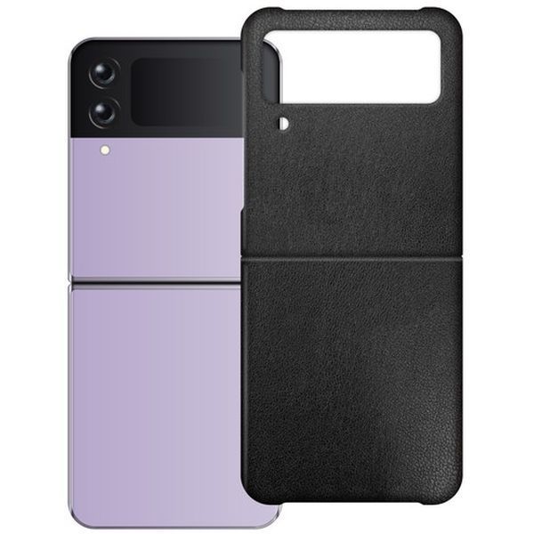 ELECOM PM-G225PLOBK ubN [Galaxy Z Flip4 P[X Jo[ U[ ϏՌ CX[d]