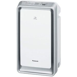 PANASONIC F-VXU40-S シルバー [加湿空気清浄機 (空清18畳/加湿17畳