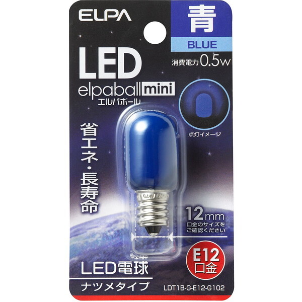 �����d�� LDT1B-G-E12-G102 [LED�i�c���` E12]