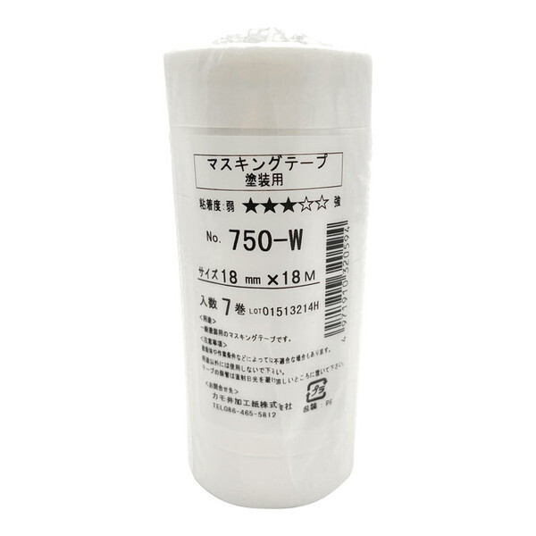 J ʓhp}XLOe[v750-W 18mm×18m