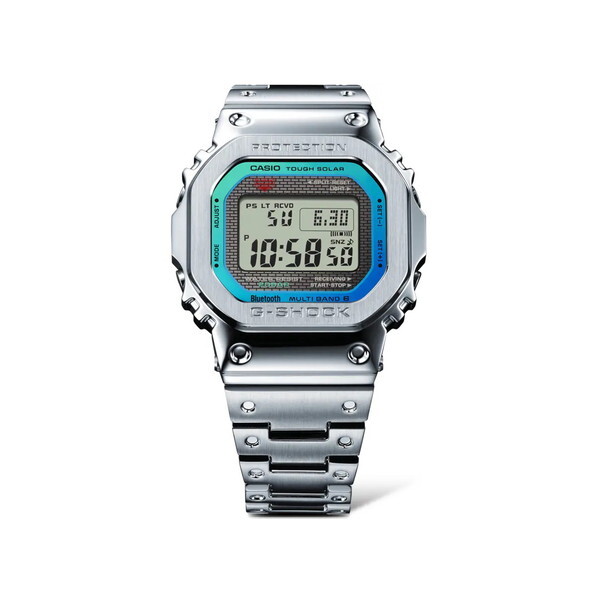 CASIO GMW-B5000PC-1JF シルバー/ブルーグリーン(ステンレス) G-SHOCK [ソーラー電波腕時計 (メンズウォッチ)] |  激安の新品・型落ち・アウトレット 家電 通販 XPRICE - エクスプライス (旧 PREMOA - プレモア)