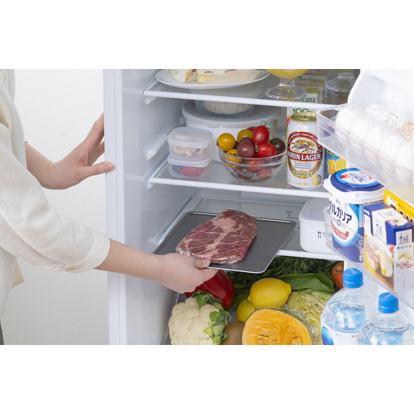 アイリスオーヤマ KRSN-15A-WE ホワイト [冷蔵庫 (154L・右開き