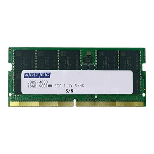 ADTEC ADS3200D-E16GDBW [メモリ (DDR4-3200 UDIMM ECC 16GB×2枚 2Rx8