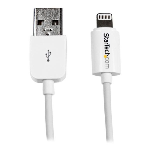 StarTech USBLT1MW zCg [iPhone/iPod/iPadΉLightning - USBP[u(1m)]