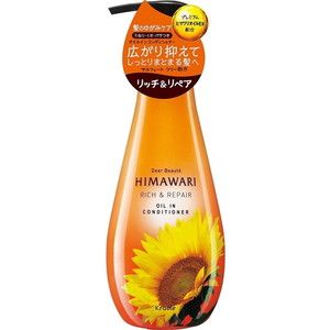 クラシエ ディアボーテ HIMAWARI ヒマワリ オイルインコンディショナー リッチ＆リペア エレガントフローラル ポンプ 500g