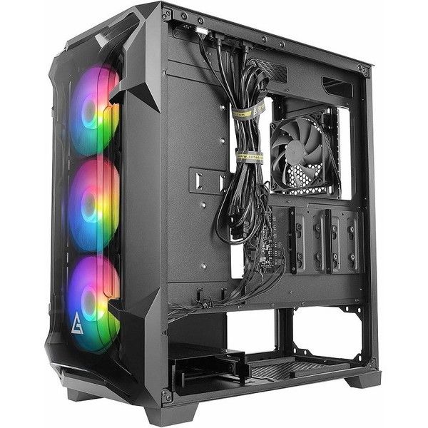 ANTEC DF600 FLUX ブラック [ミドルタワーPCケース] | 激安の新品・型