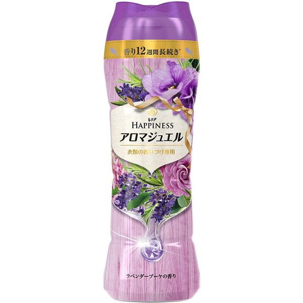 レノアハピネスアロマジュエルラベンダーブーケ本体520ml×14本セット P&G レノアハピネス アロマジュエル ラベンダーブーケの香り 本体