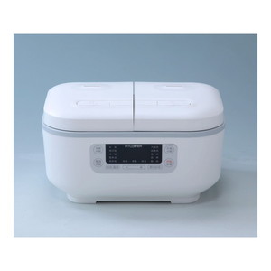 VERSOS VS-MA006 [多機能炊飯器 ダブルクック 3.5合+3.5合