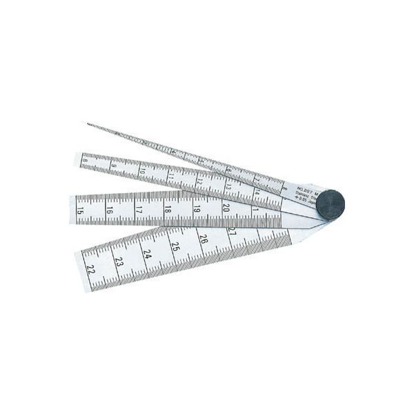 TRUSCO TG267M �e�[�p�[�Q�[�W�Z�b�g ����͈�1.0�`29.0